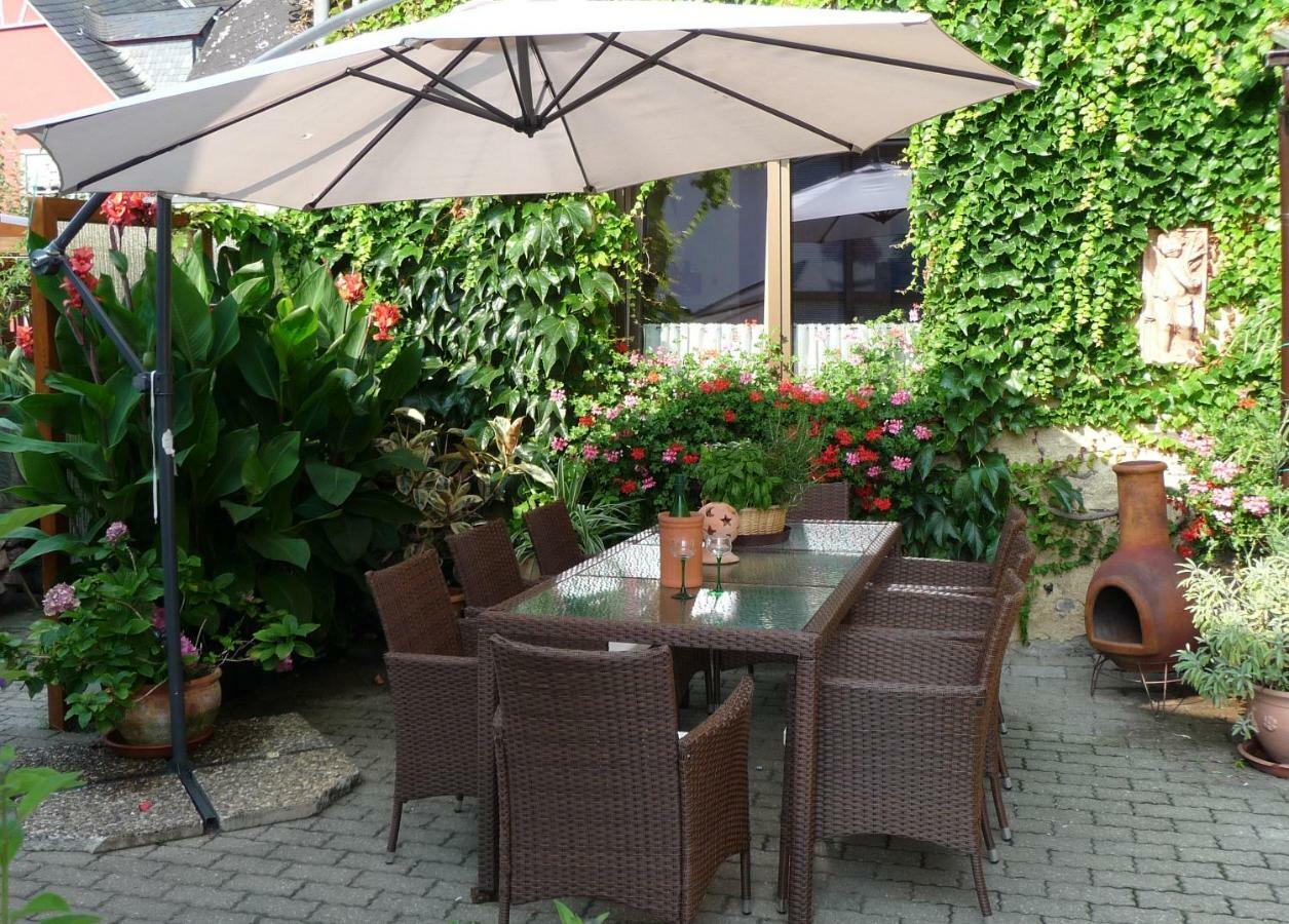 Gaestehaus Koen - Fewo Farfalle Zeltingen-Rachtig Kültér fotó